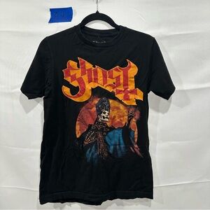 Ghost Band Tee Size Small Papa Emeritus Graphic Rock Shirt